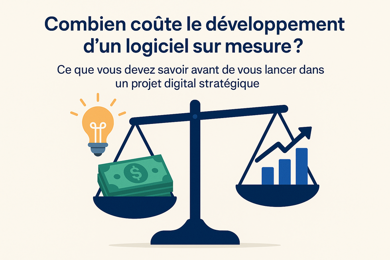 Logiciel sur mesure ou logiciel standard : que choisir pour votre PME camerounaise ?